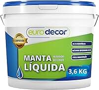 Manta Liquida Impermeável para Pisos e Paredes - 3,6Kg - Branco