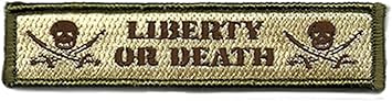 Liberty Or Death Tactical Morale Patch - Multitan