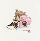 Größe 13 x 11 cm Vervaco Zählmusterpackung-Kreuzstichbild