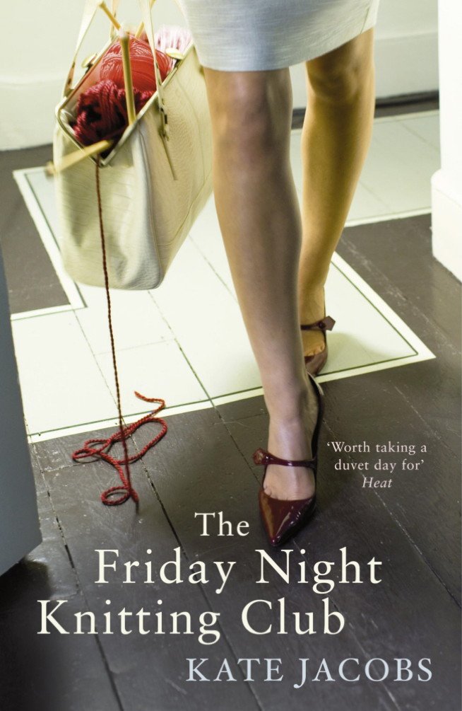 The Friday Night Knitting Club by Kate Jacobs PAPERBACK 9780340922194