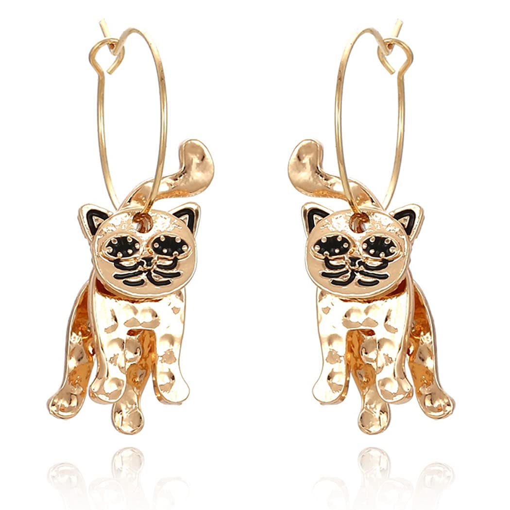 YHomU Halloween Earrings Fashion Decorative Cute Elegant Cat Dangle Earrings Pendant Earrings for Women Elegant Girl Retro Classic (B097RJSN5M) Amazon Price History, Amazon Price Tracker