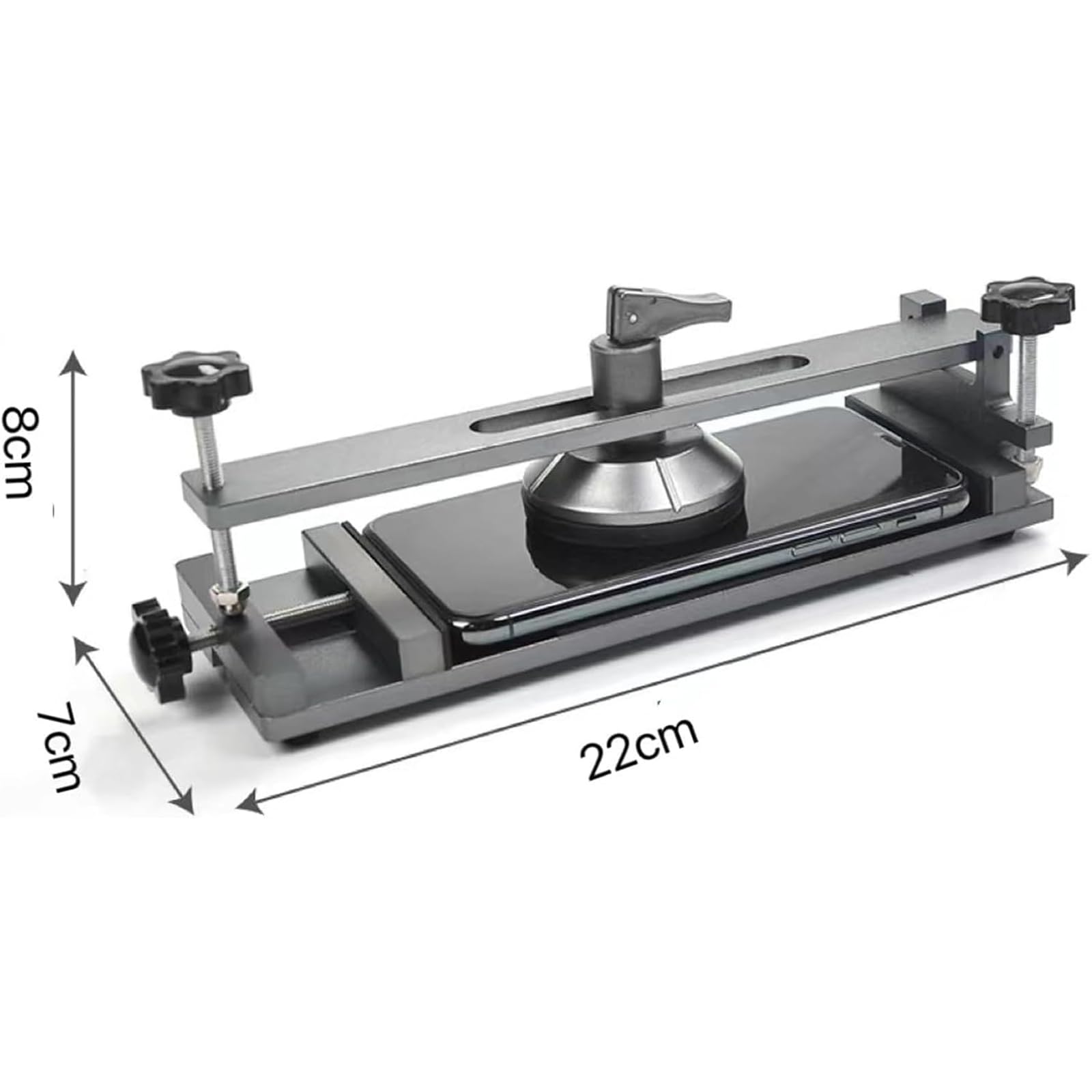 Máquina Separadora De Pantallas LCD, Herramienta De Extracción De Pantalla | Separación sin calor, ventosa potente, aleación de aluminio, silicona antiarañazos, amigable para principiantes