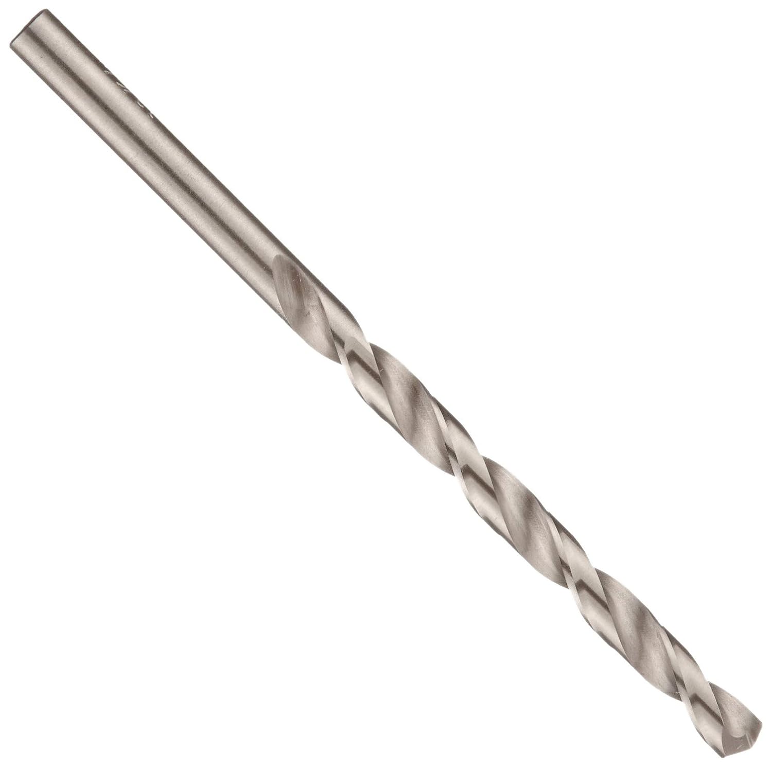 Chicago Latrobe 550 Cobalt Steel Jobber Length Drill Bit, Gold Oxide Coated, Round Shank, 135 Degree Split Point, 1/8" Size (Pack of 12)