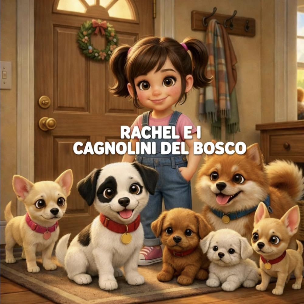Rachel e i Cagnolini del Bosco (IdeaPlanet - i libri di Celly)