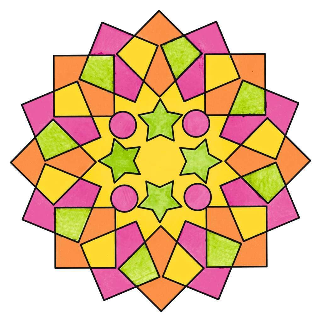 Ravensburger Mandala Diseñador 29857 Original - Mini Classic