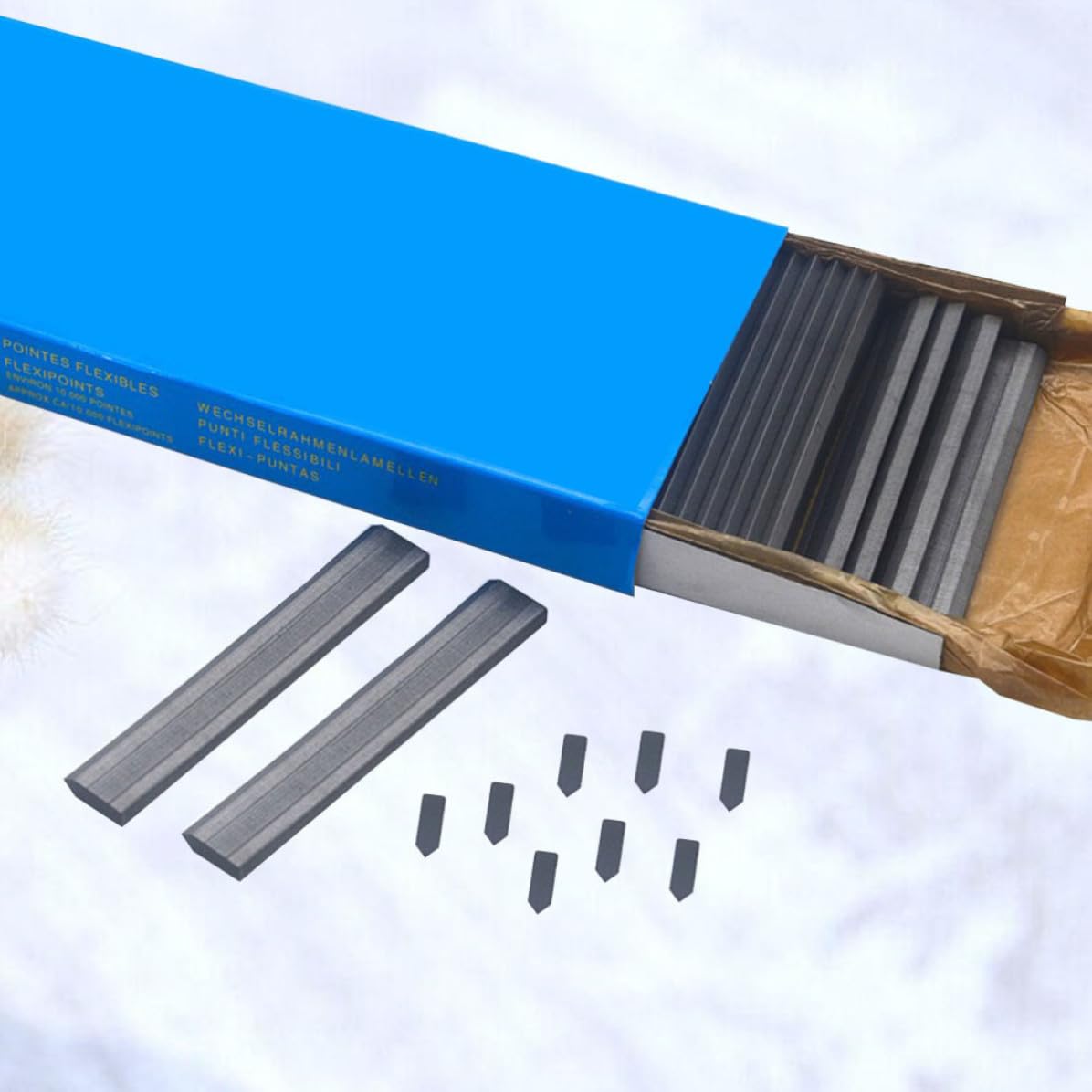 Punti Metallici 10000 Pezzi per Spillatrice Hm515 P515