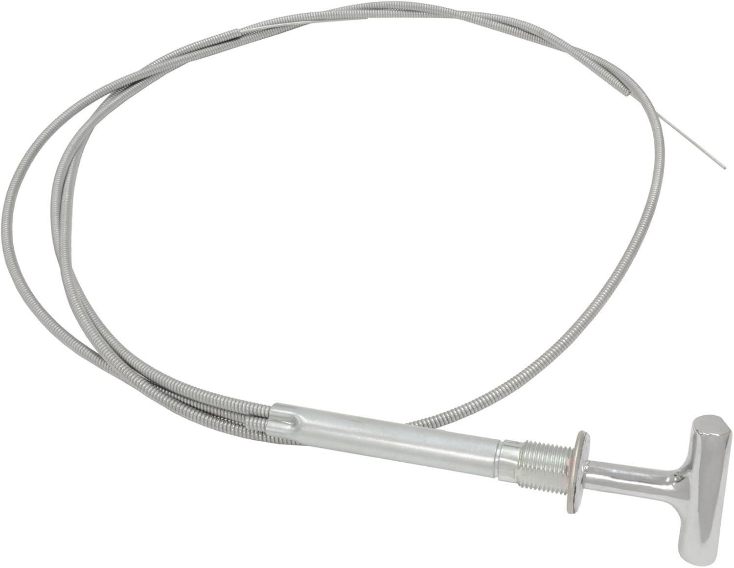 19581962 Corvette Hood Release Cable Correct Automotive