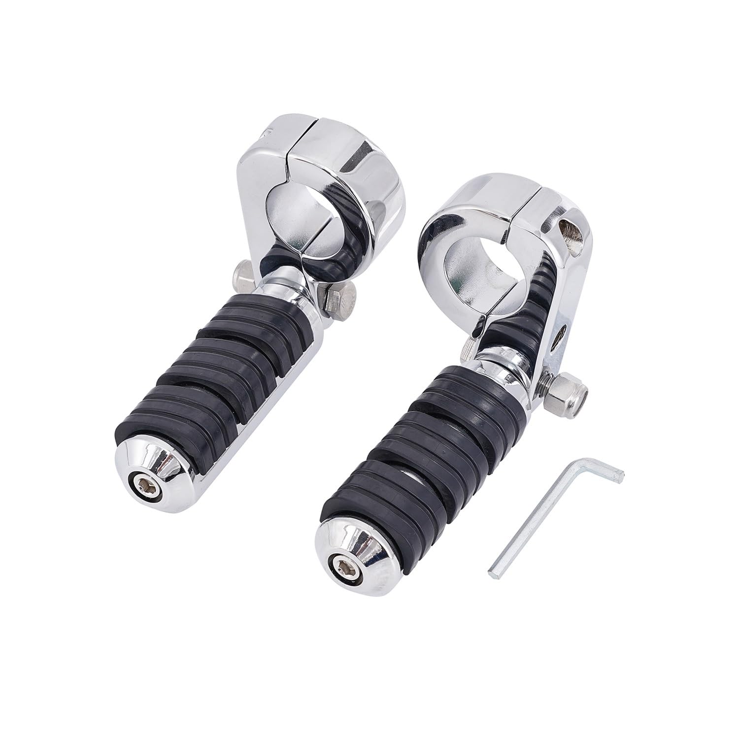 Pédales passager arrière 32mm : éliminez la fatigue sur Softail et Dyna - 8