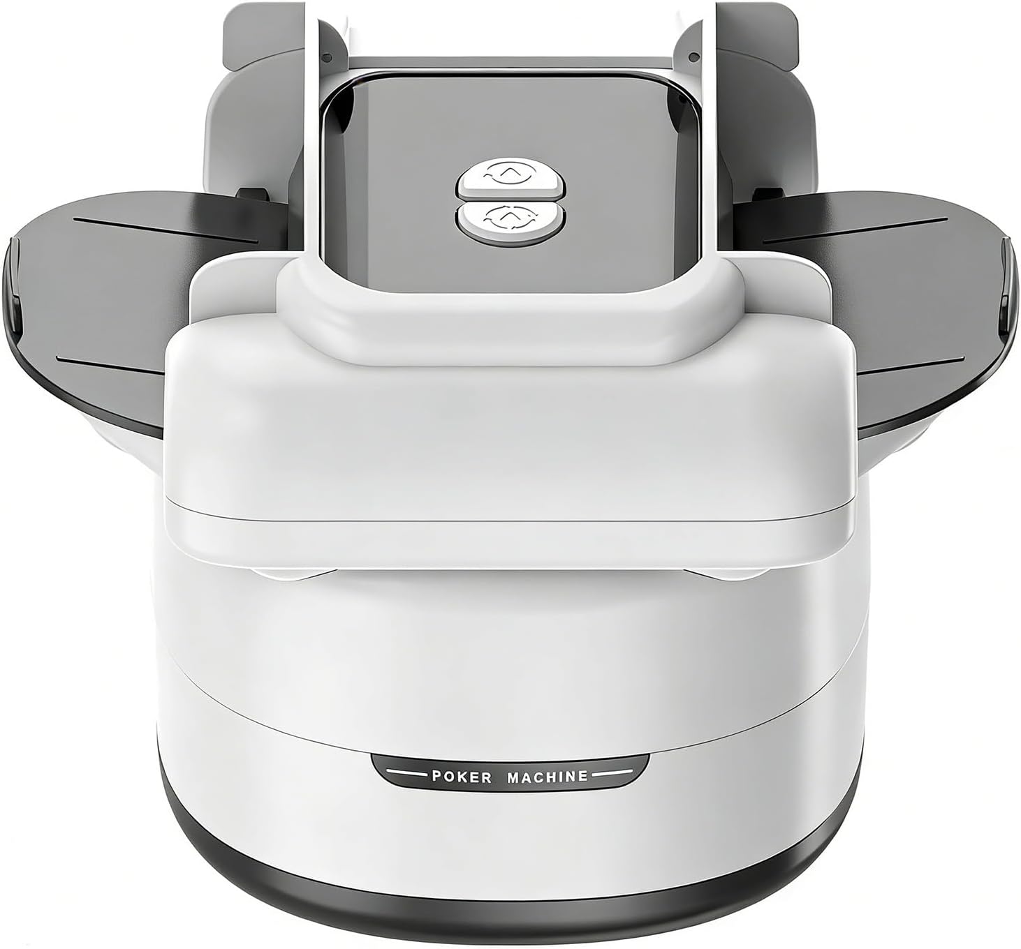 Card Shuffler 4 Deck Automatic, Card Shuffler with Dual Modes, Portable, Rechargeable, Low Noise Card Shuffler Machine for Blackjacks, Pokers Card Games - 2 Decks Per Side, Max 4 Decks