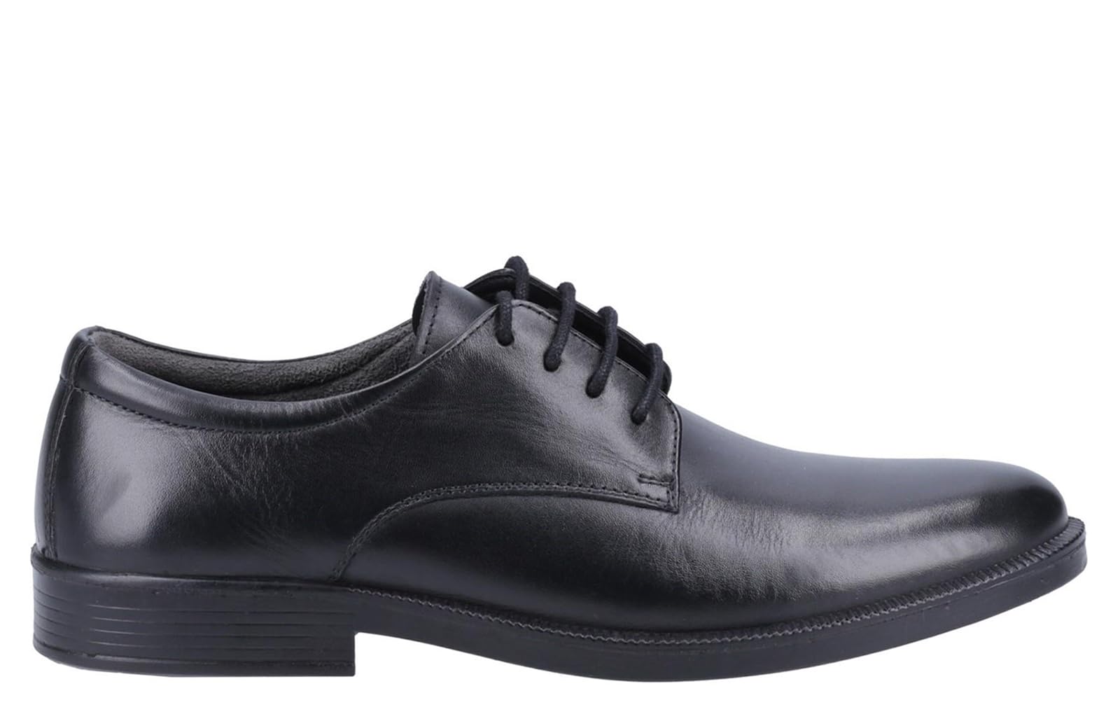 Hush Puppies Neal Mens Formal Lace Ups, Black, 8 UK