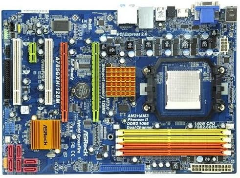 Asrock Raid ATX Motherboard A785GXH/128M