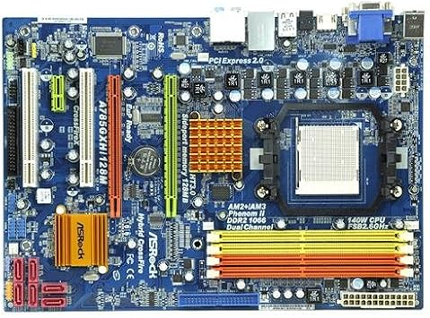 Asrock Raid ATX Motherboard A785GXH/128M