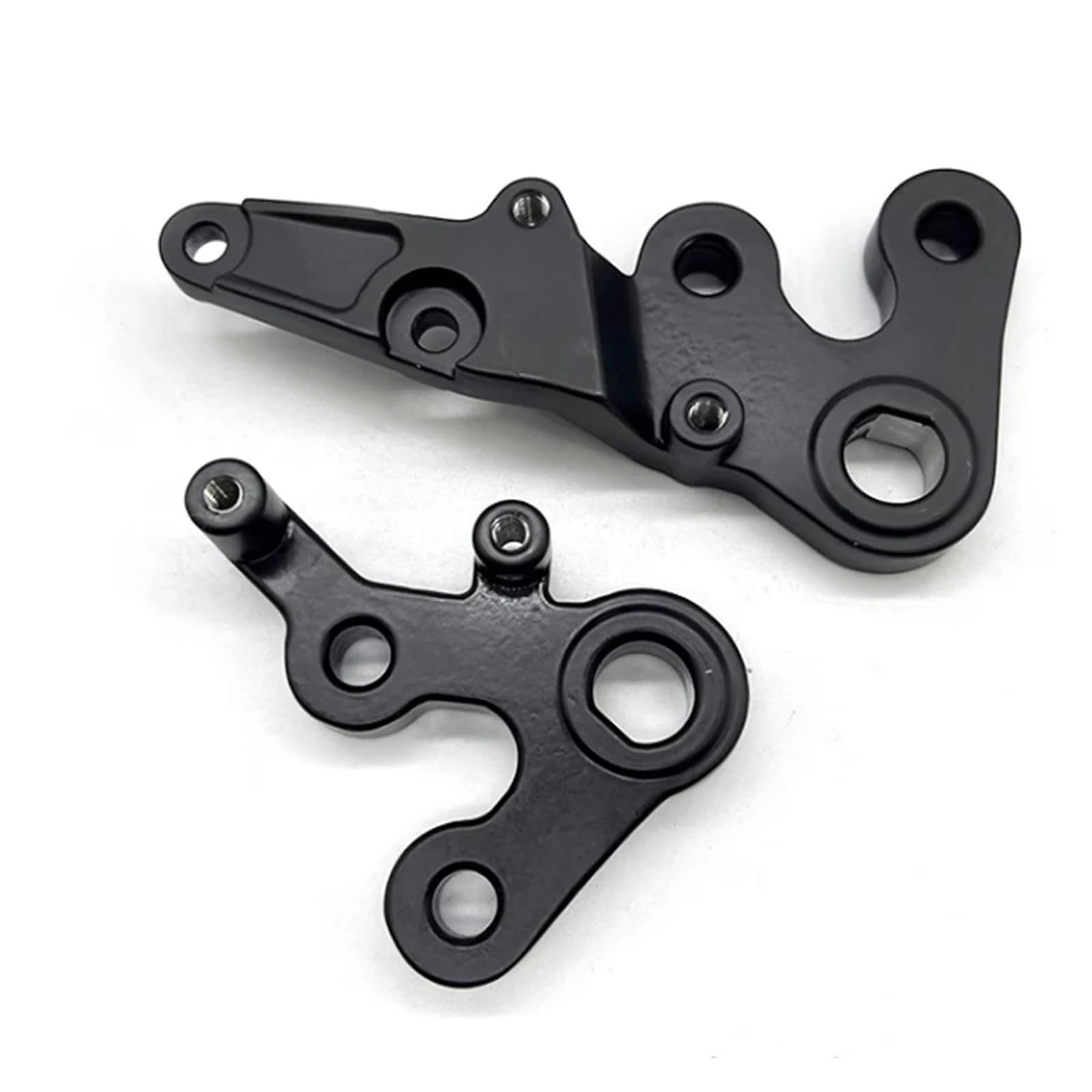 Npnglckcvf Support Pedals Footpegs For Keeway Rkf 125 Front Footrest Foot Pegs Bracket Foot Pedals Decoration Plate Motorcycle Foot Rests(Support)