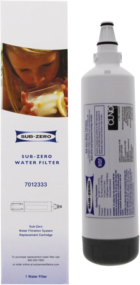 Amazon.com: Sub-Zero 7042803 Ice Maker Water Filter : Appliances