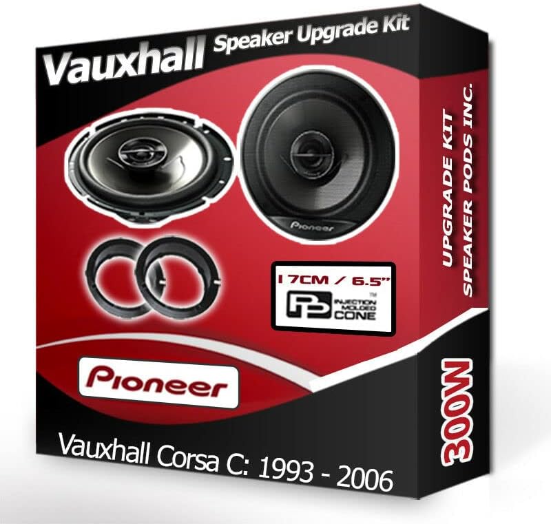 Pioneer TS-G1730F 6.5" 3-Way Coaxial Car Speakers 300W - View #8