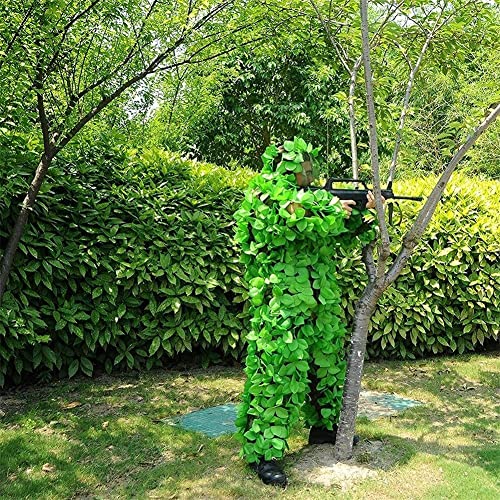 Costume de camouflage pour chasse et paintball réglable - 6