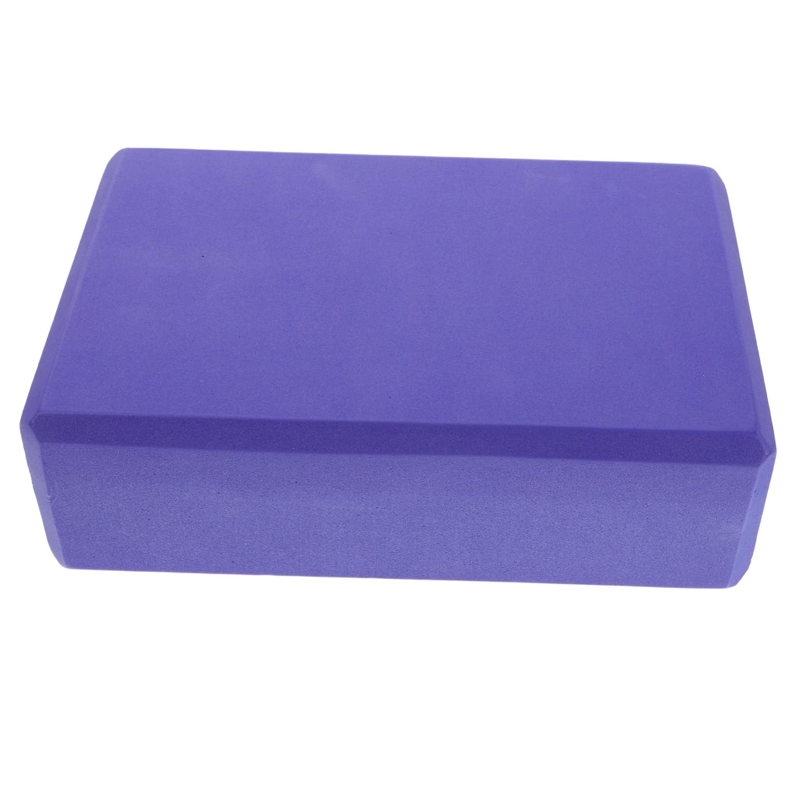 BESPORTBLE Lightweight High Density Yoga Block Comfortable and Cushioned Support for Yoga and Meditation Easy to Transport Prop for All Skill Levels