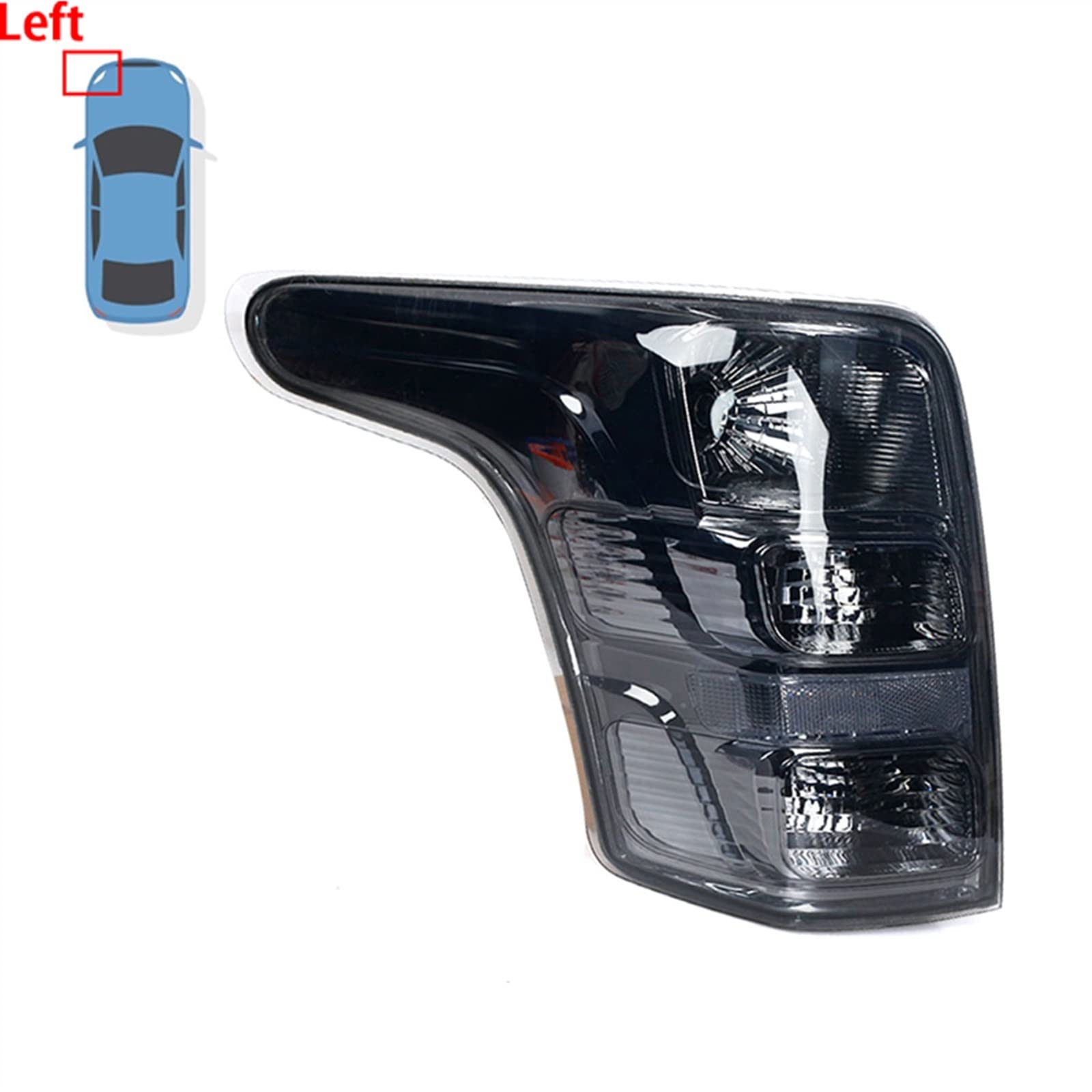 Auto Fanale Posteriore Luci Di Arresto Lampada Parcheggio Senza Lampadine Per Mitsubishi Per Triton L200 2015-2018 fanale(Left)