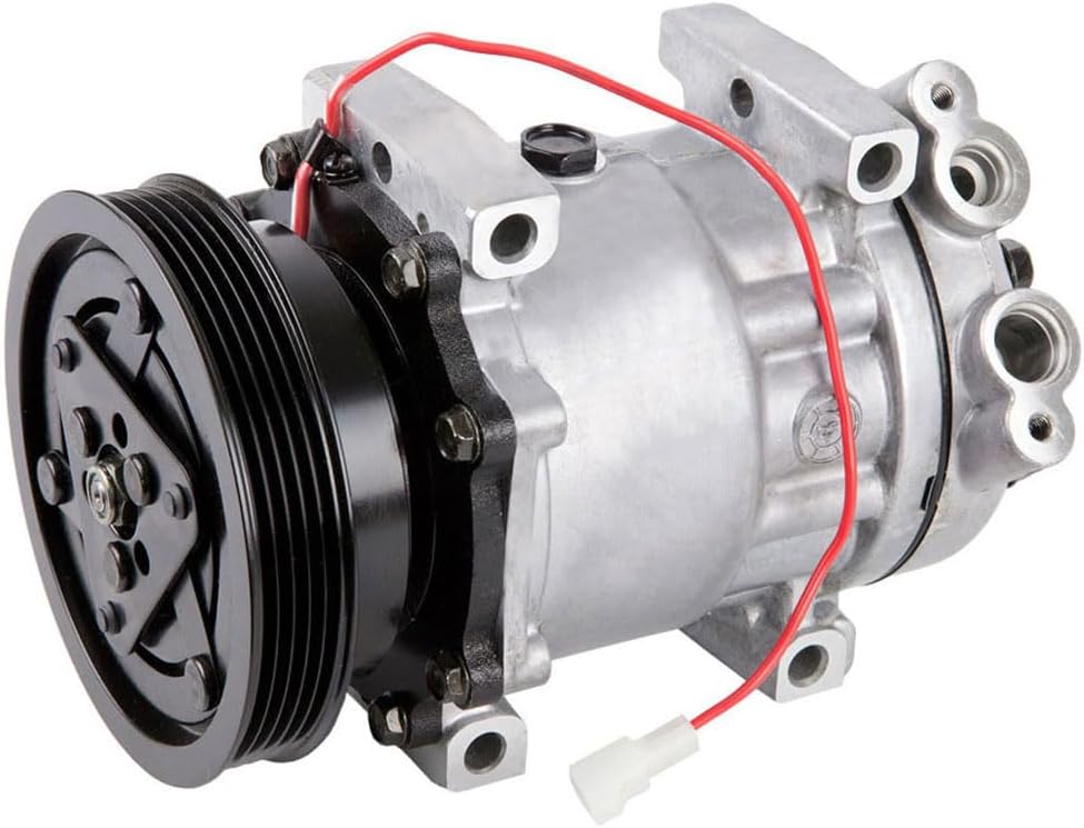 For Mazda 626 1998 1999 2000 2001 2002 AC Compressor & A/C Clutch - BuyAutoParts 60-01410NA NEW