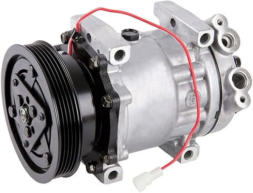 For Mazda 626 1998 1999 2000 2001 2002 AC Compressor & A/C Clutch - BuyAutoParts 60-01410NA NEW