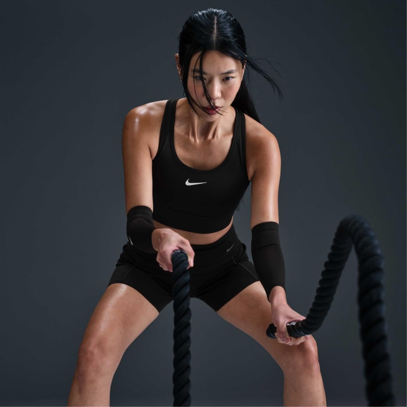 Nike Swoosh Pocket Sujetador Deportivo Mujer