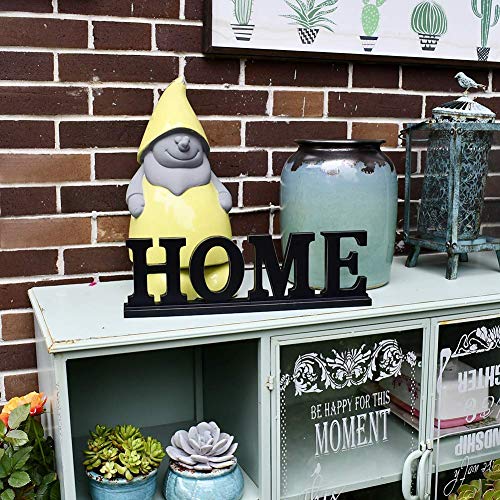 E-view Wooden Family Sign for Home Decor - Decorative Letters Tabletop Word Plaque Home Décor Accents Home - Thumbnail 3