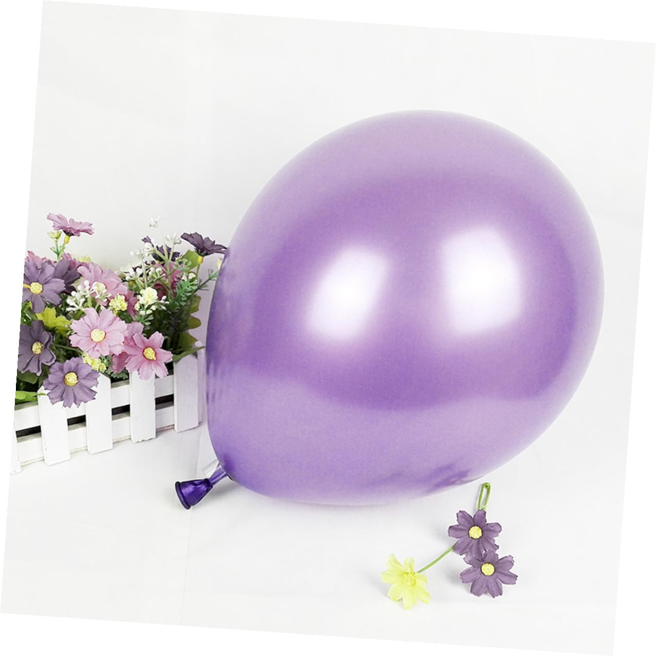 Toyvian Palloncini Latex 12 Pollici 2.8g 100 Unitá Decorazioni per Feste di Compleanno Matrimoni Natale