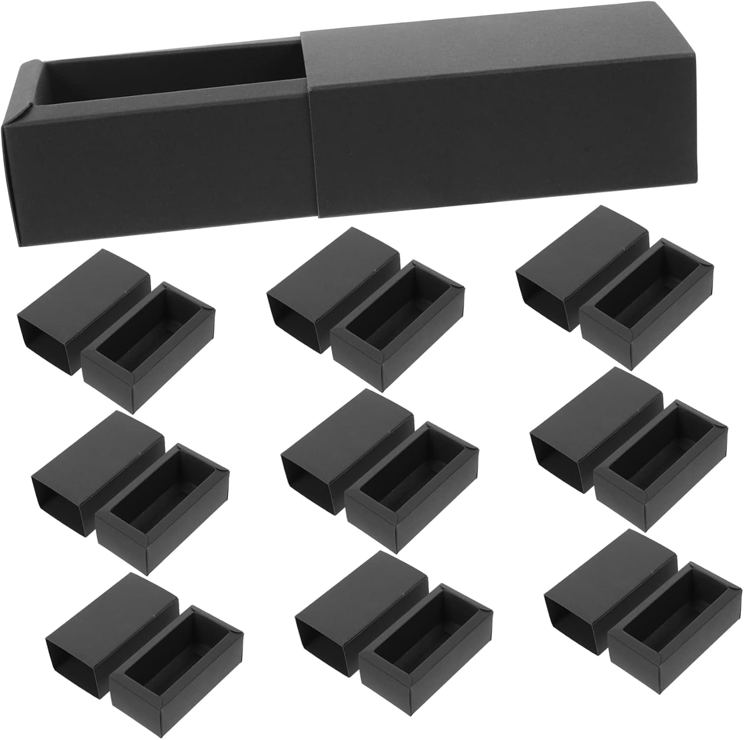 HAPINARY 10pcs Paperboard Cosmetic Packaging Boxes for Lipstick Gifts