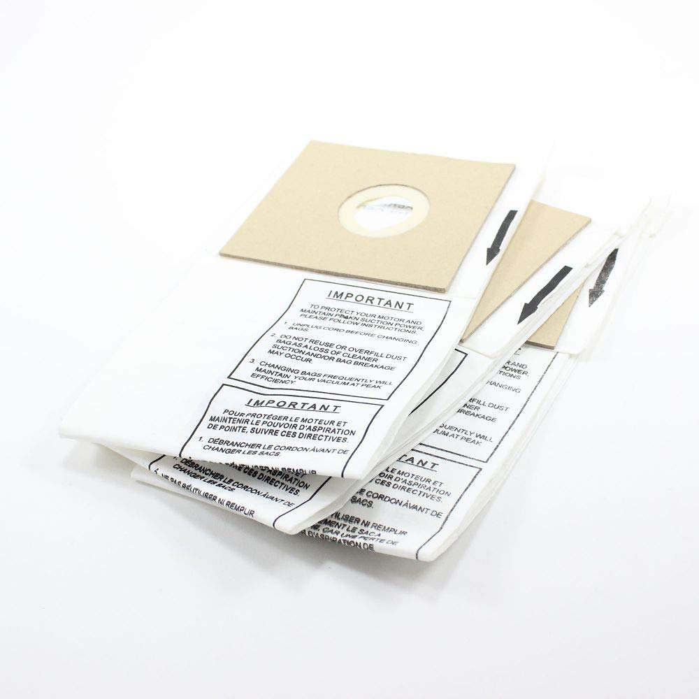 Dirt Devil 710 Vacuum Bag, 3-Pack Genuine Original Equipment Manufacturer (OEM) Part