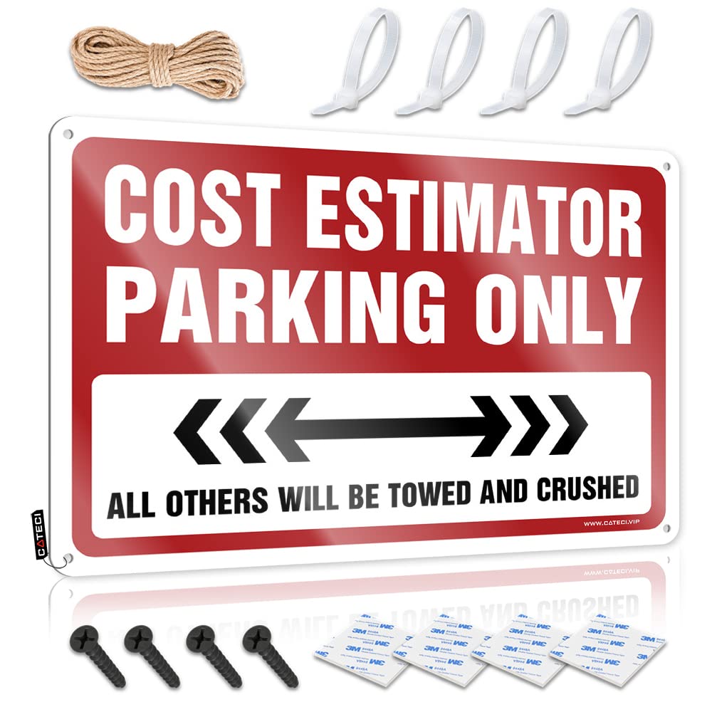 Cost Estimator Parking Only Sweet Funny - Decor Tin Wall Decor Wall Art Decoration(30X40CM)