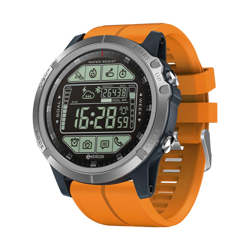 Zeblaze Vibe 3s Smart Watch 50m Waterproof Atm Bluetooth
