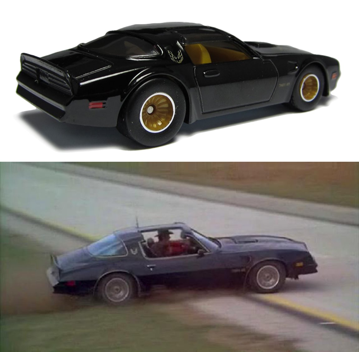 Amazon | Smokey & the Bandit Hot Wheels Set - Kenworth Truck