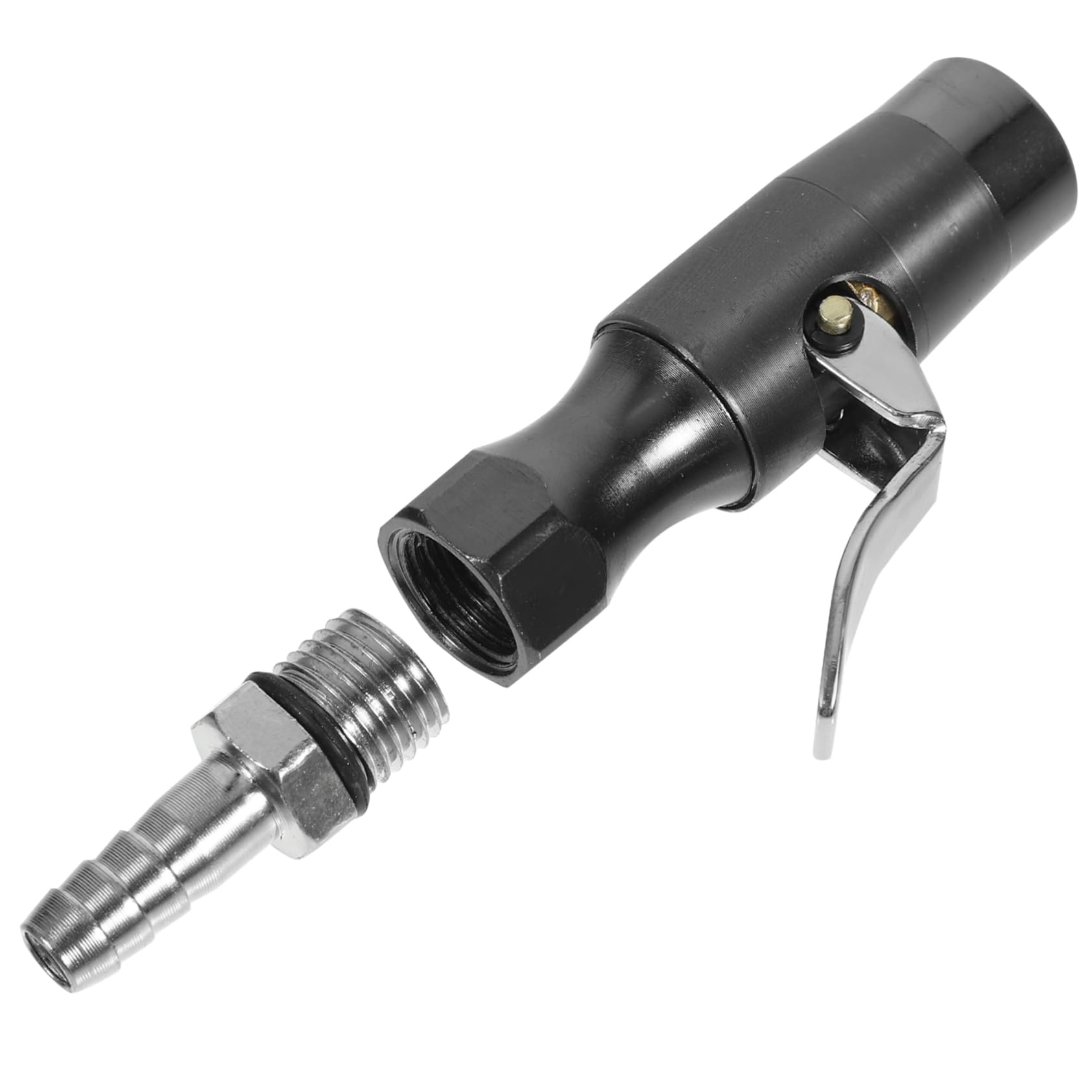 ULTECHNOVO 4stücke Locking Tire Inflator Chuck Für Tragbarer Und Benutzerfreundlicher Reifenfüller Kompatibel Mit Verschiedenen Fahrzeugtypen Langlebig Und Effizient Für Notfälle