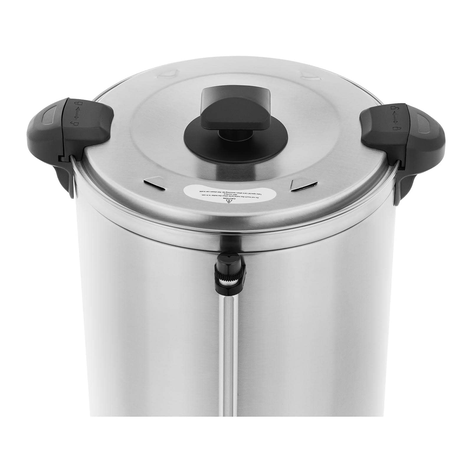Royal Catering RC-WBDW21 Bollitore professionale 19,7 litri 2500 W con vaschetta di raccolta