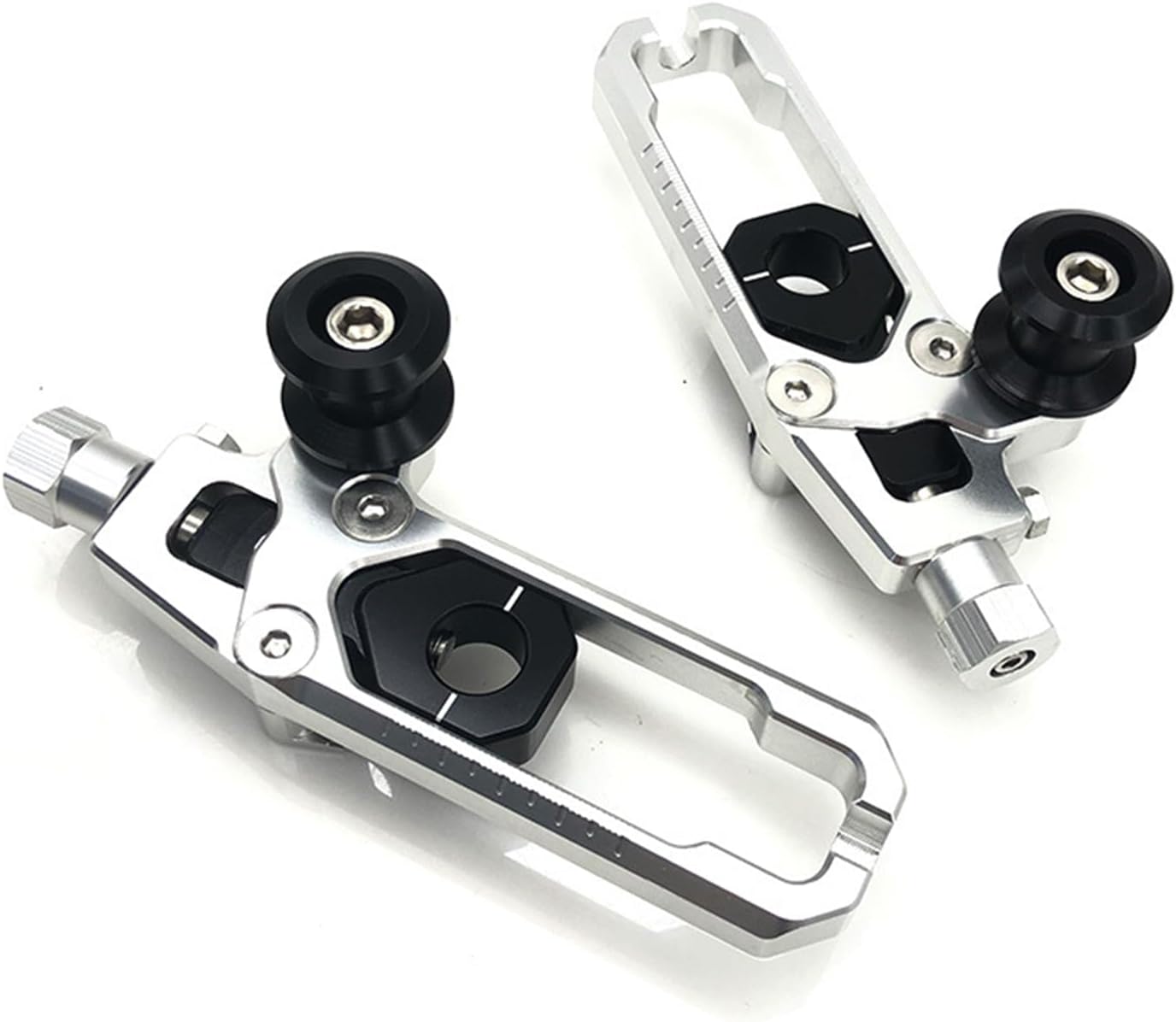 Motorcycle Chain Adjuster Swingarm Spools Sliders For YAMAHA MT-15 XSR-155 R15-V3 Black/Red/Blue/Silver/Gold