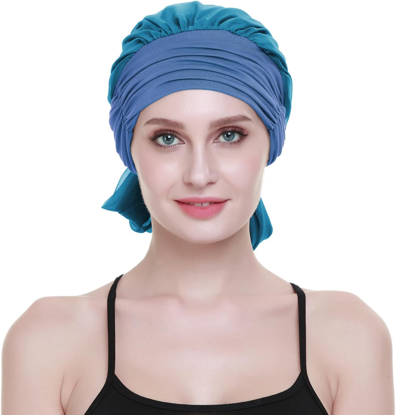 Chemo Headwear Turbans for Women Long Hair Head Scarf Headwraps Cancer Hats - Image 7