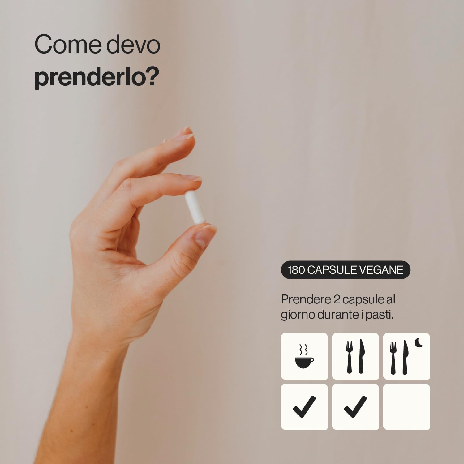 Citrato di Potassio 2105 mg per Dose (800 mg di Potassio Elementare in 2 capsule) - 180 Capsule per 3 Mesi - Supporto Muscolare, Nervoso e Pressione - Vegano e Senza Additivi - Zenement
