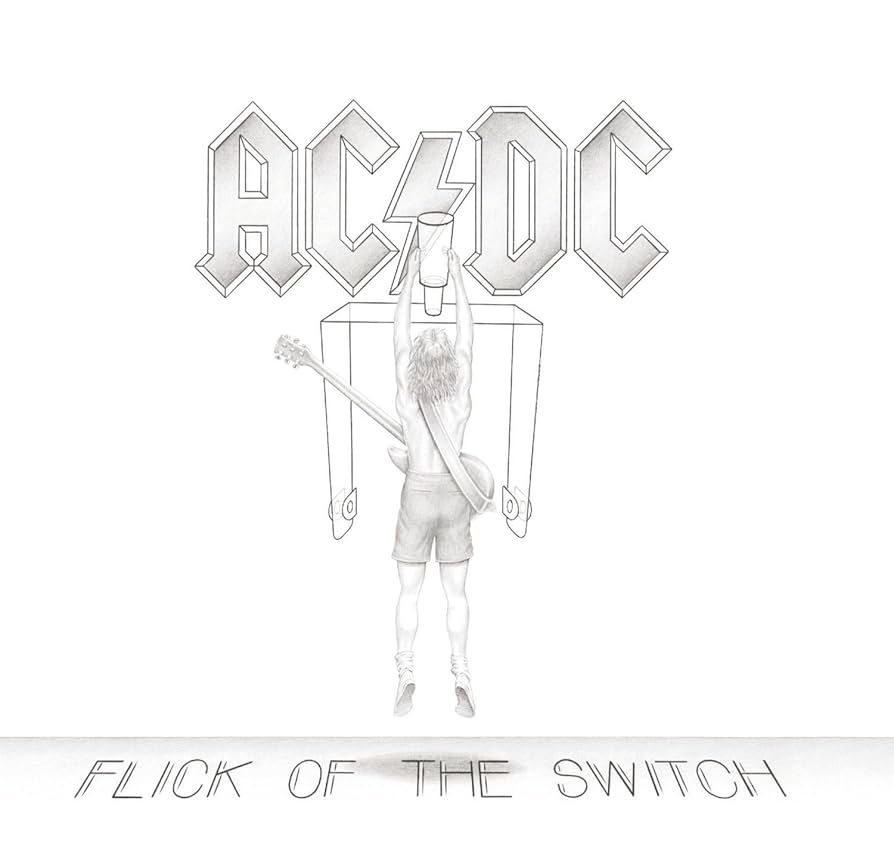 AC/DC Flick of the Switch サイン入り Amazon.co.jp: Flick of the Switch (Dlx): ミュージック