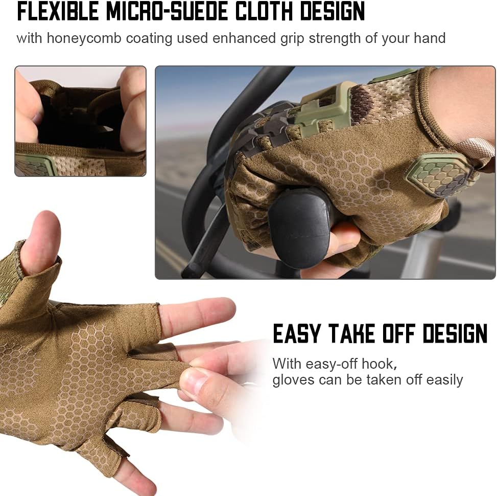 少し豊富な贈り物 YOSUNPING タクティカルグローブ ライディング