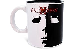 Toynk Halloween II Michael Myers Face Ceramic Mug