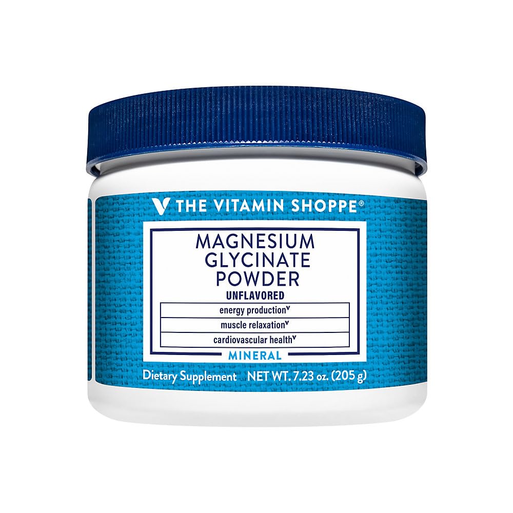 The Vitamin Shoppe Brand Magnesium Glycinate 400 mg, 120 Softgels — Amazon image 10
