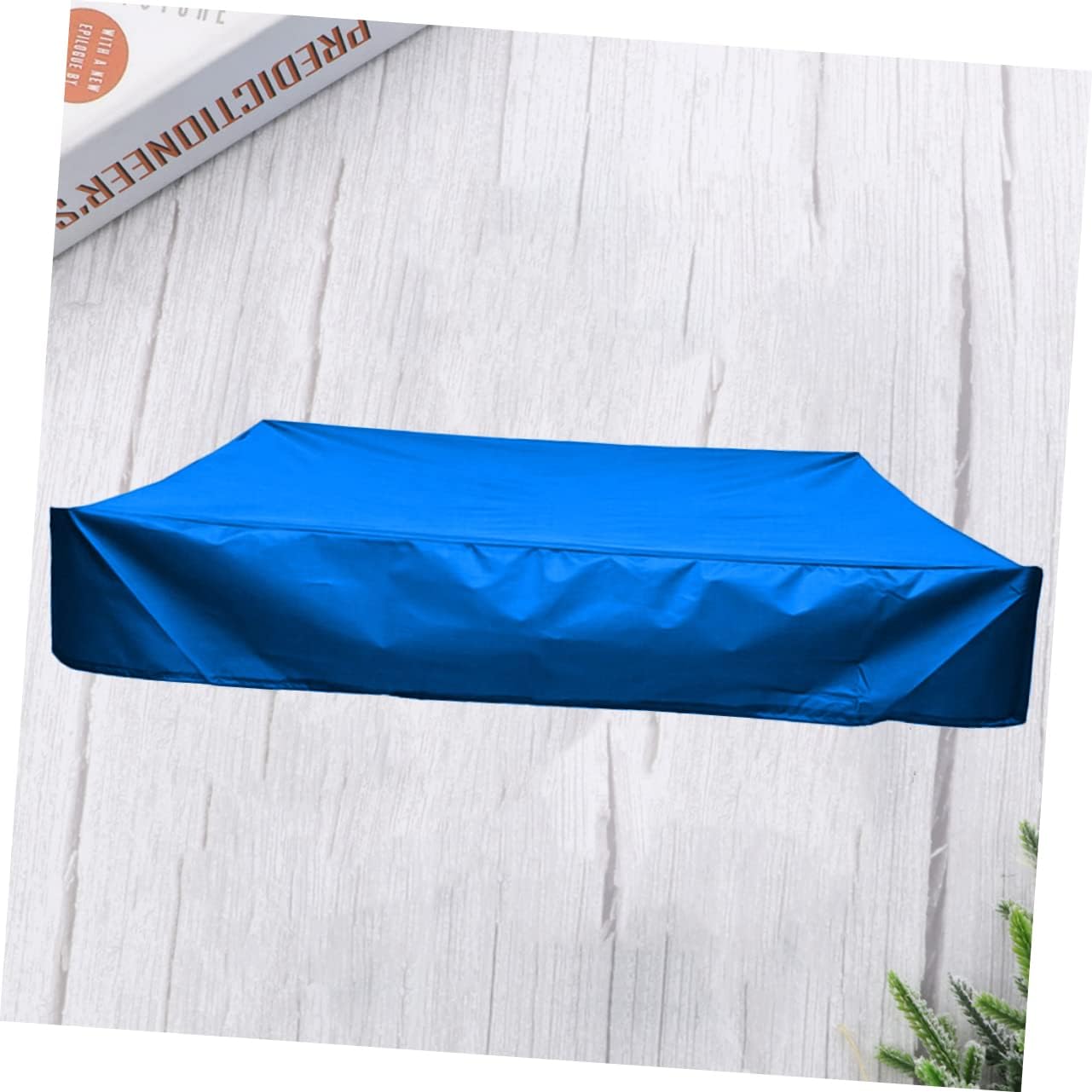 Mipcase Square Sandbox Cover for Boy Girl Durable for Outdoor Use Protects Toys and Sand from Pollution Design for Easy Storage
