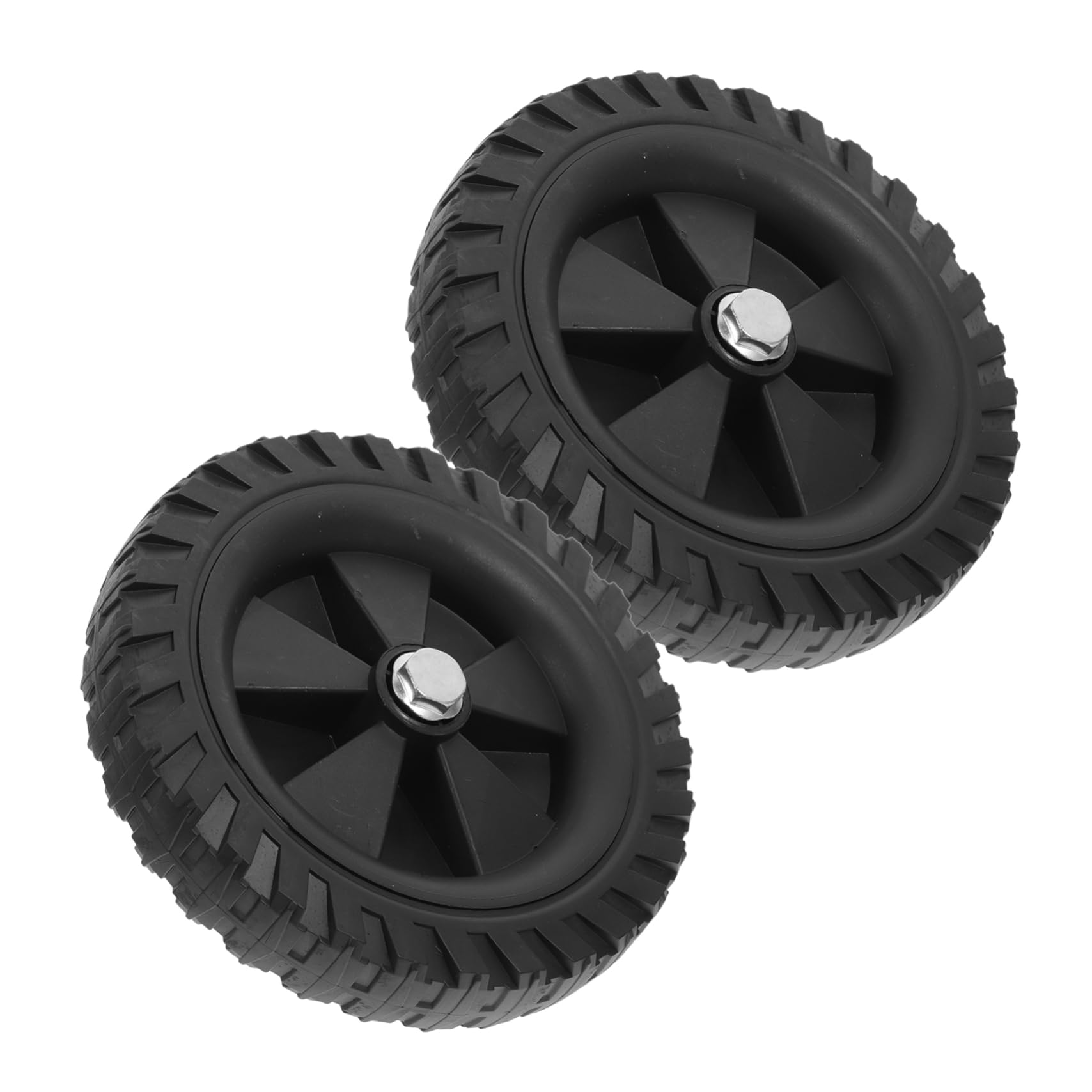 Roue compresseur silencieuse pour réduire les vibrations de vos accessoires pneumatiques 2pcs