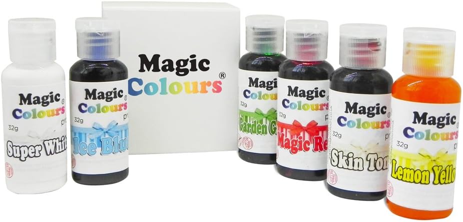 Magic Colours PRO Set of 6 Gel Colours