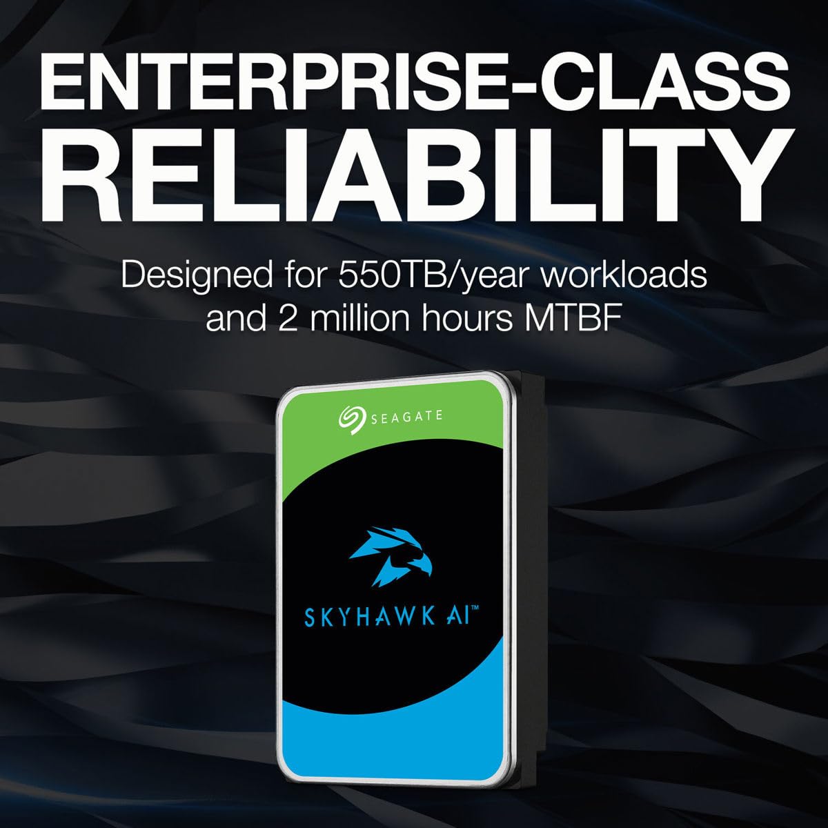 最終割引 48TB 使用極小SkyHawk AI使用 NAS Xeon 16GB Amazon.com: Seagate Skyhawk AI SATA III 3.5