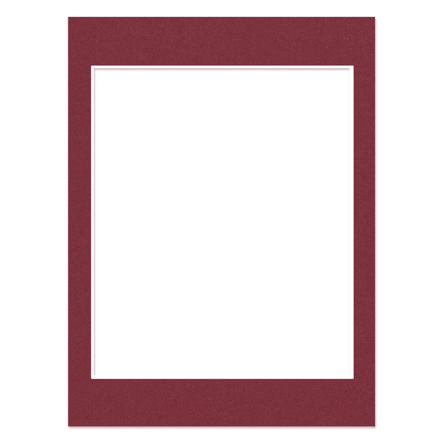 Alison Kingsgate 16x12" Burgundy Picture Mount for 12x10" Aperture — image 1