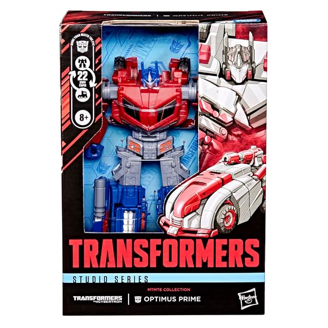 Foto 3 de 4 de Transformers Studio Series, MTMTE Collection, War for Cybertron, Figura de acción de Optimus Prime