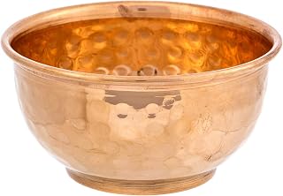 Pure Copper Hammered Offering Bowl For Altar Use Meditation Yoga Burning Incense Rituals Incense Smudging Decoration Pack Of 1 pc