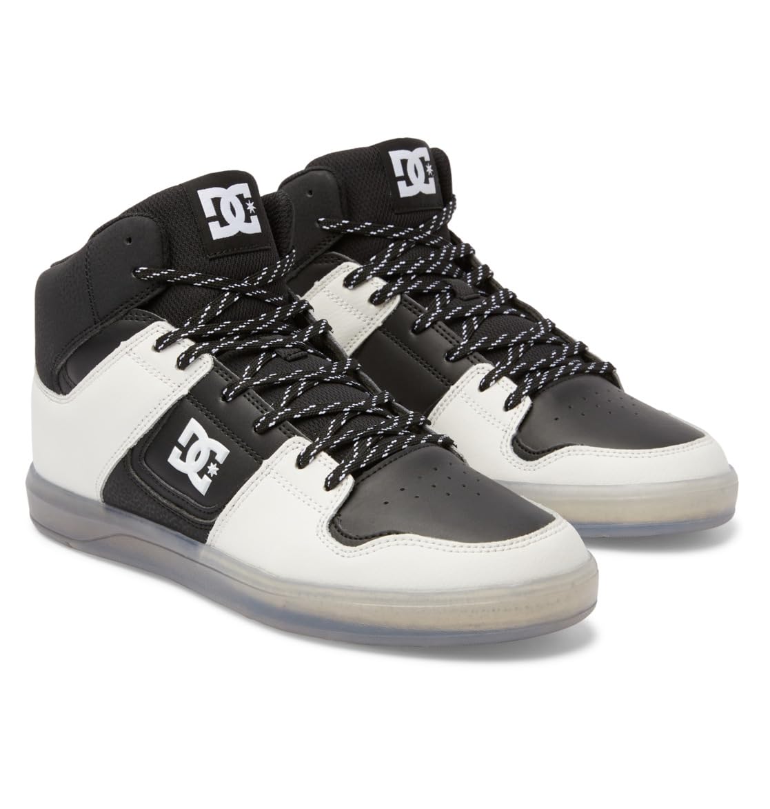 Dc Shoes Men's DC Cure Sneaker, Black Cream, 6 UK