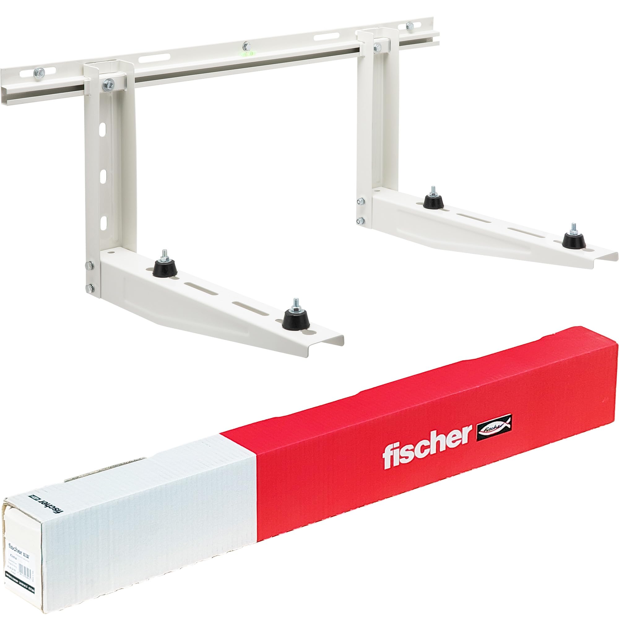 Fischer 534124 Klima Heavy Brackets, White, 560